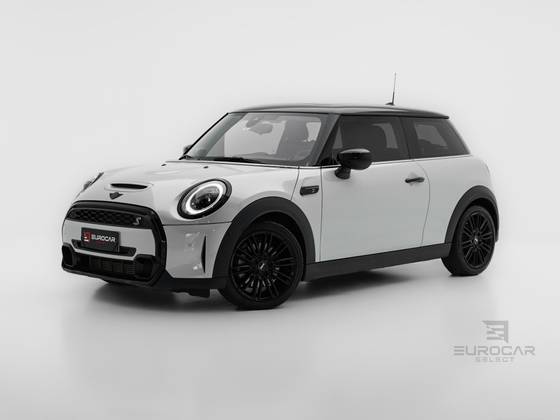 MINI COOPER 2.0 16V TWINPOWER GASOLINA S 2P STEPTRONIC